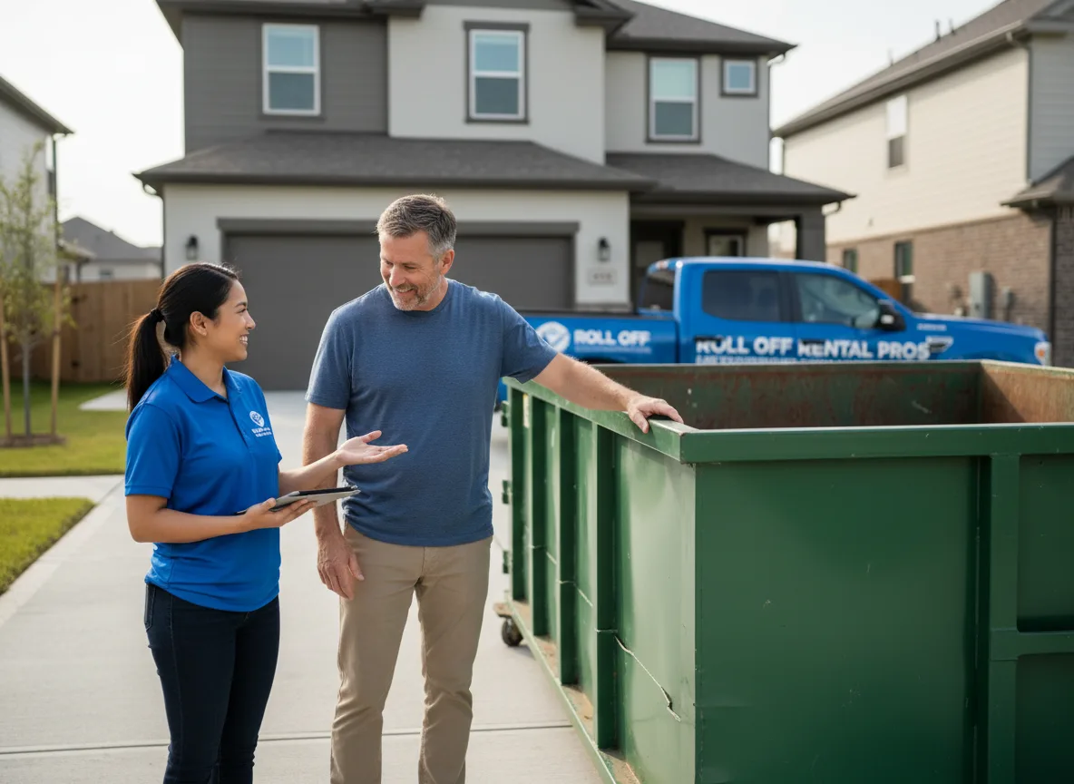 Roll Off Dumpster Rental East Branch, NY FAQs